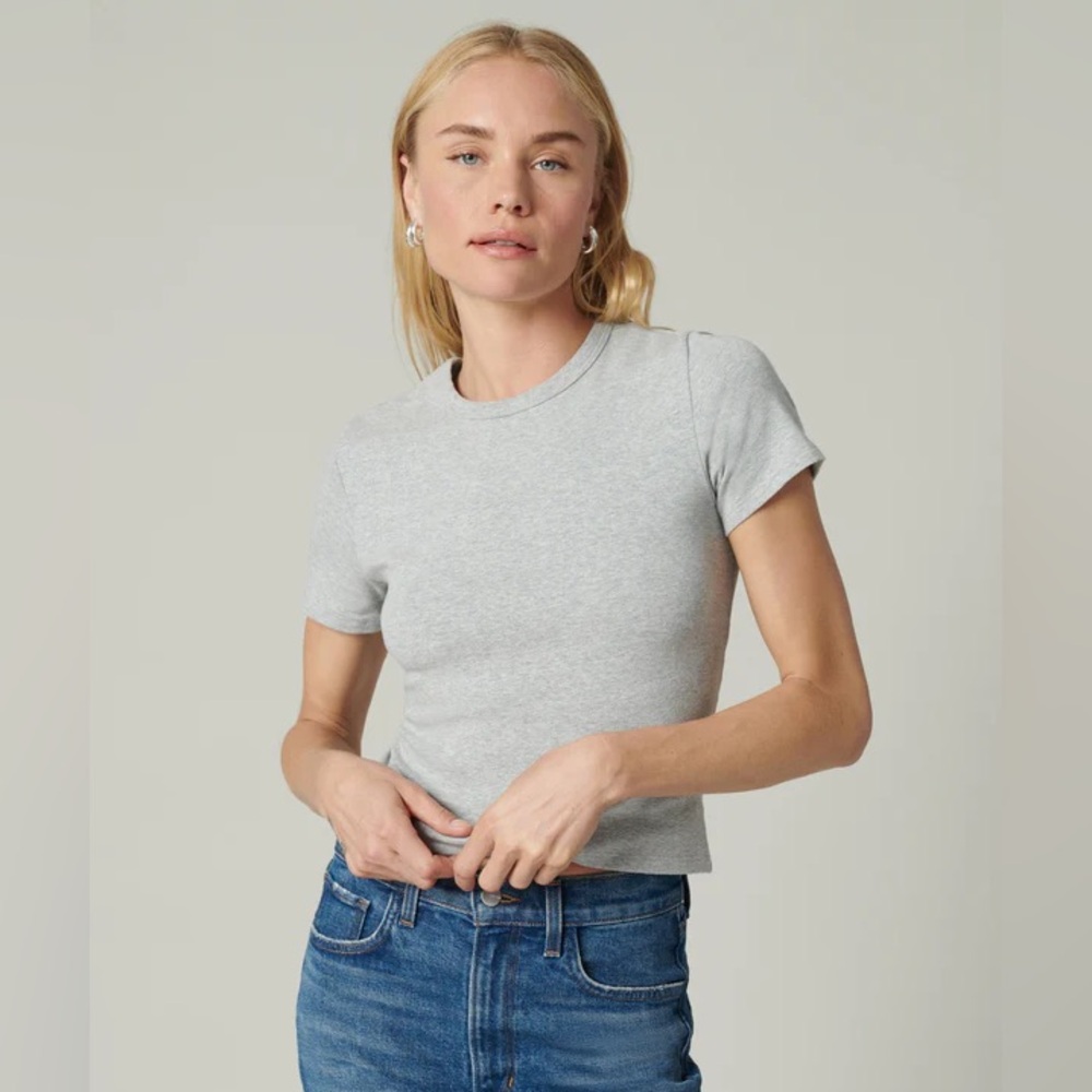 Polo by Ralph Lauren Gray Women’s Baby Tee